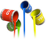 Подбор красок